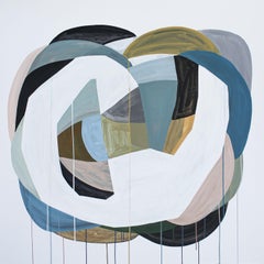 Serene Form 9, Pintura, Acrílico sobre lienzo