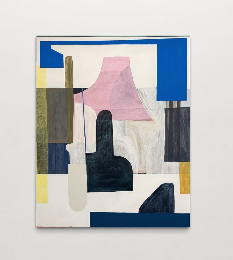 Forma di nave, dipinto olio su tela di Rebekah Andrade, 2023 in vendita 9