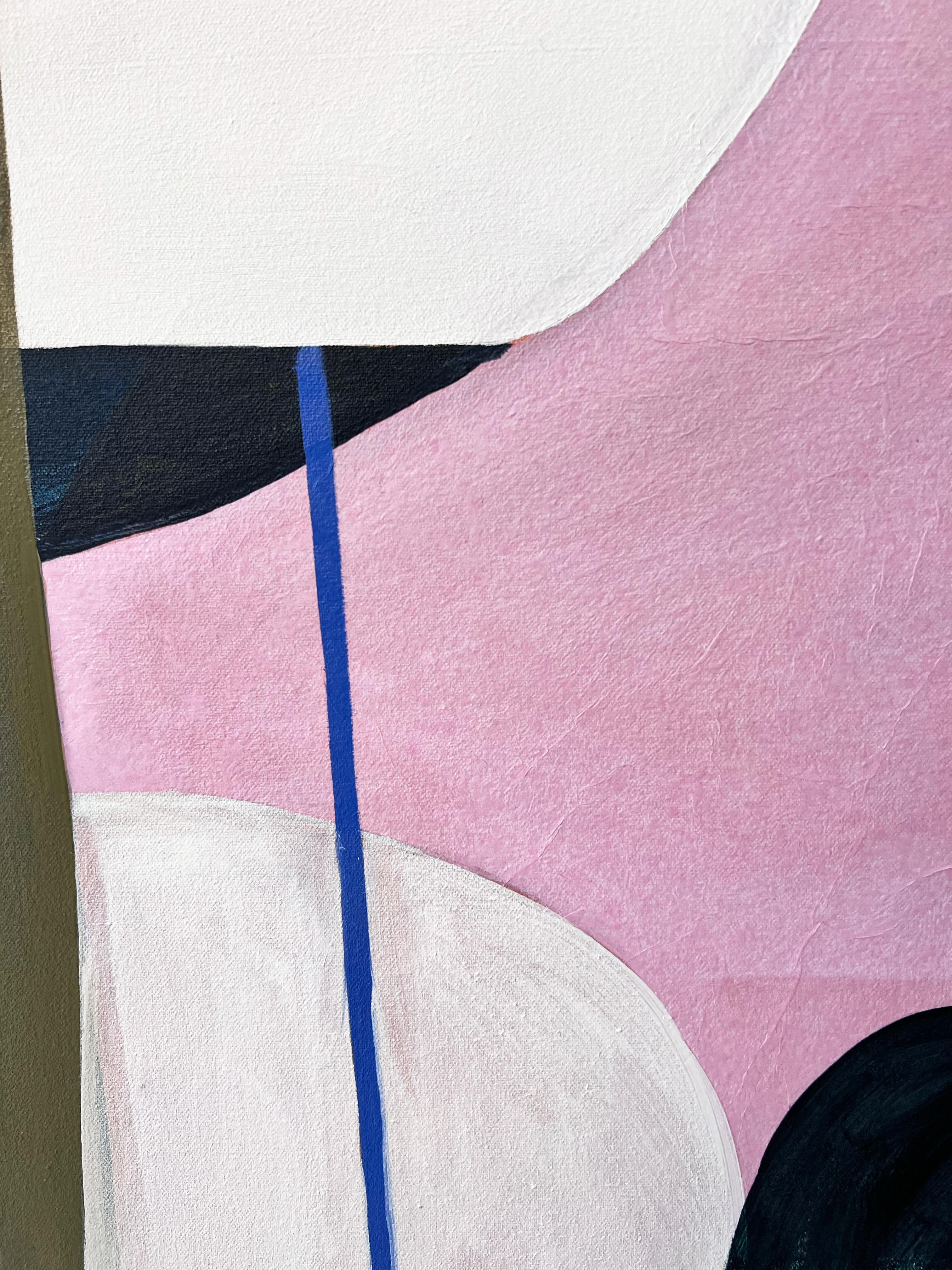 Forma di nave, dipinto olio su tela di Rebekah Andrade, 2023 in vendita 7