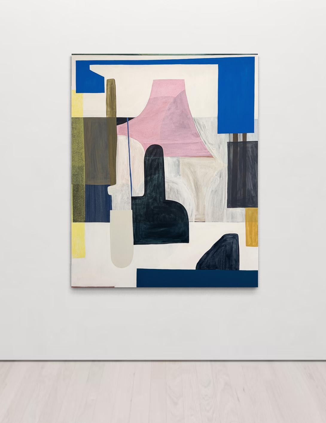 Forma di nave, dipinto olio su tela di Rebekah Andrade, 2023 in vendita 8