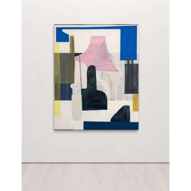 Forma di nave, dipinto olio su tela di Rebekah Andrade, 2023 in vendita 1