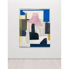 Ship Shape, Oil on Canvas Painting by Rebekah Andrade, 2023