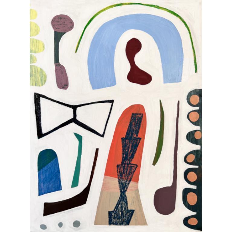 Studie 2, Öl auf Papier Gemälde von Rebekah Andrade, 2022

Zusätzliche Informationen:
Medium: Öl, Acryl und Ölpastell auf Papier
Abmessungen: 24 x 18 Zoll

Rebekah Andrade (Kanadierin, geb. 1980) ist eine abstrakte Malerin, die in Charlotte, North