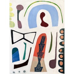 Study 2, Oil on Paper Painting by Rebekah Andrade, 2022