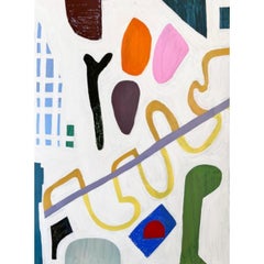 Study 3, Oil on Paper Painting by Rebekah Andrade, 2022