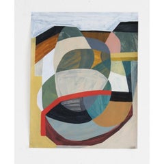 Study 5, Acrylic on Paper Painting by Rebekah Andrade, 2021