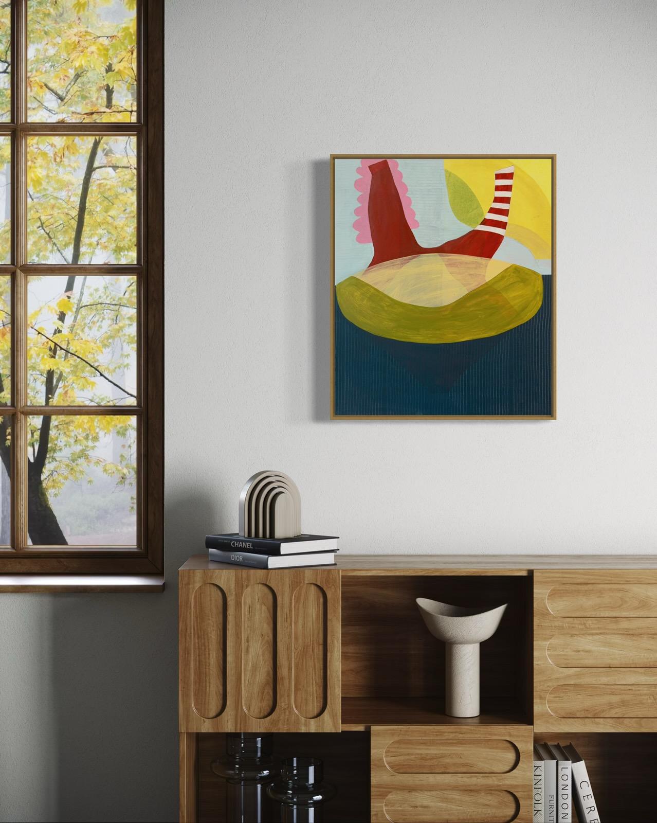 Abiti estivi II, Pittura olio su tela di Rebekah Andrade, 2023 in vendita 1