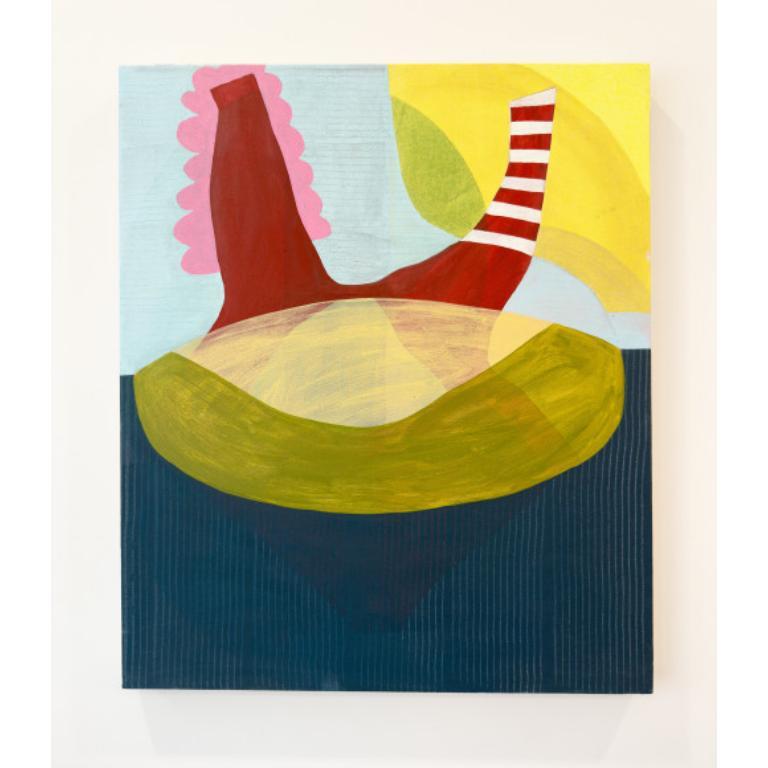 Abiti estivi II, Pittura olio su tela di Rebekah Andrade, 2023

Informazioni aggiuntive:
Mezzo: Olio, acrilico e carta velina su tela
Dimensioni: 26 x 22 pollici

Rebekah Andrade (canadese, nata nel 1980) è una pittrice astratta che vive a