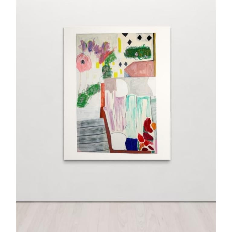 La Greenway, dipinto olio su tela di Rebekah Andrade, 2024

Informazioni aggiuntive:
Mezzo: Olio, acrilico e pastello su tela
Dimensioni: 60 x 48 pollici

Rebekah Andrade (canadese, nata nel 1980) è una pittrice astratta che vive a Charlotte, nella