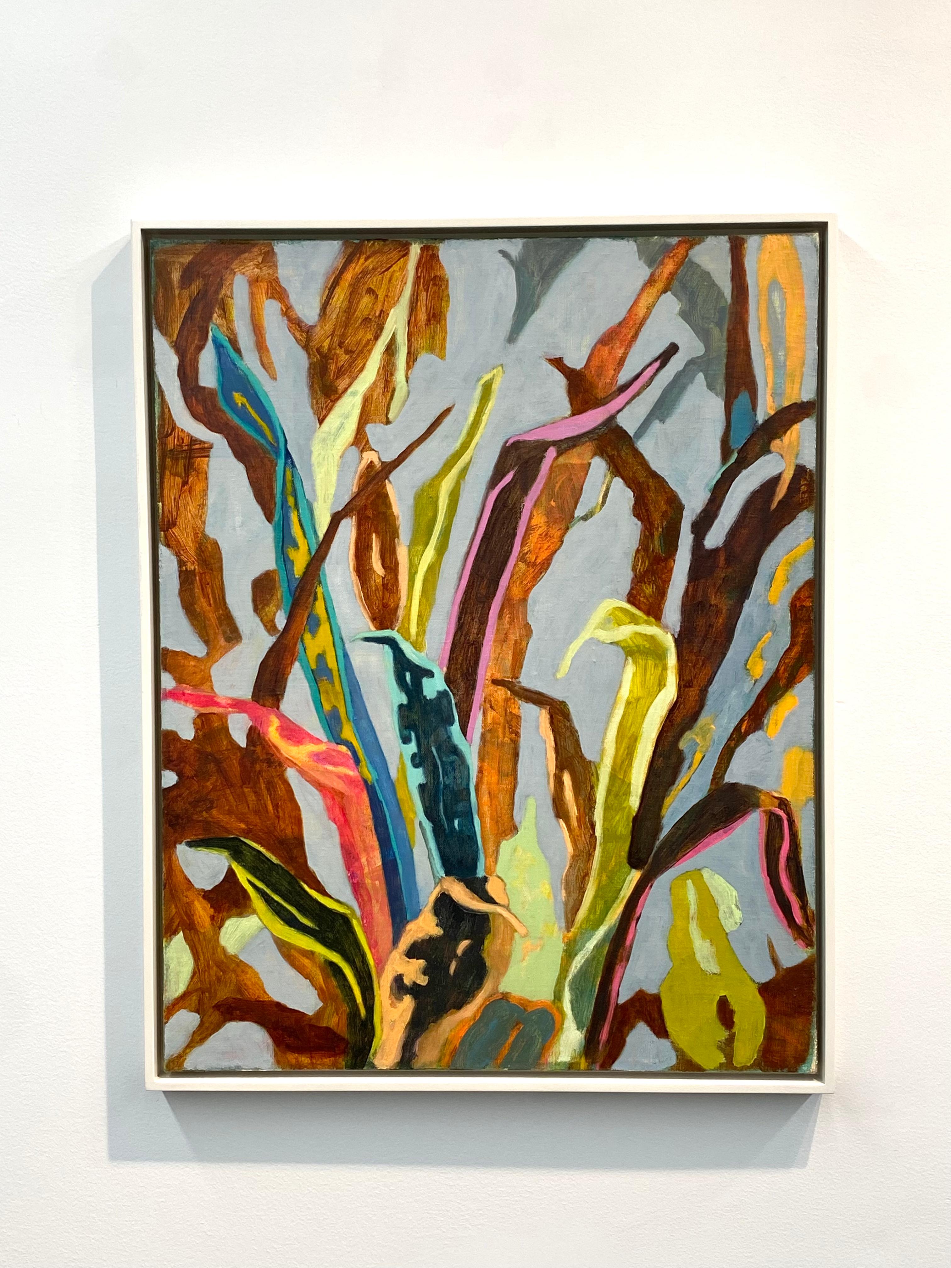 Gathering - Painting by Rebekah Callaghan
