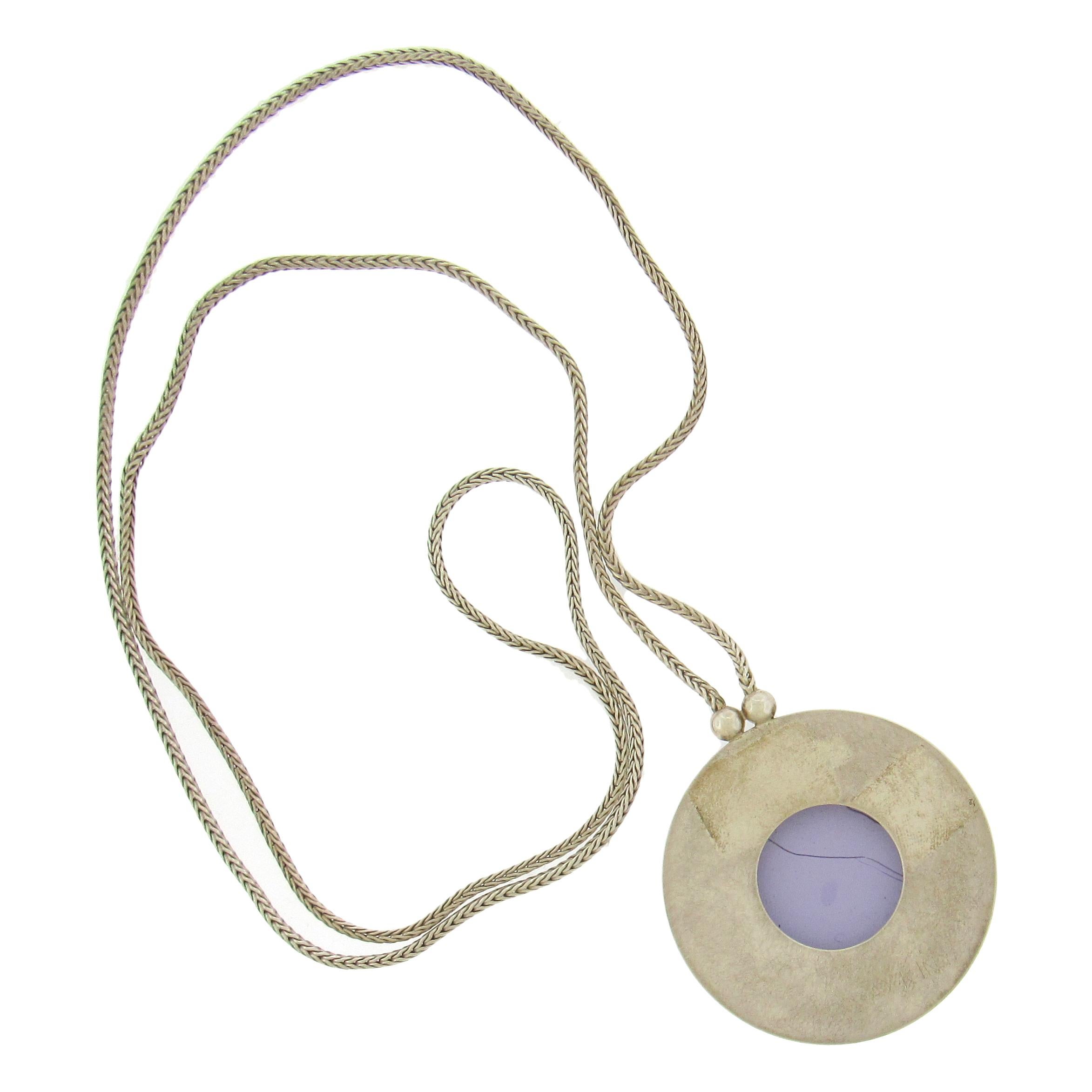 Rebekah Laskin: Cloisonné-Emaille-Halskette 1