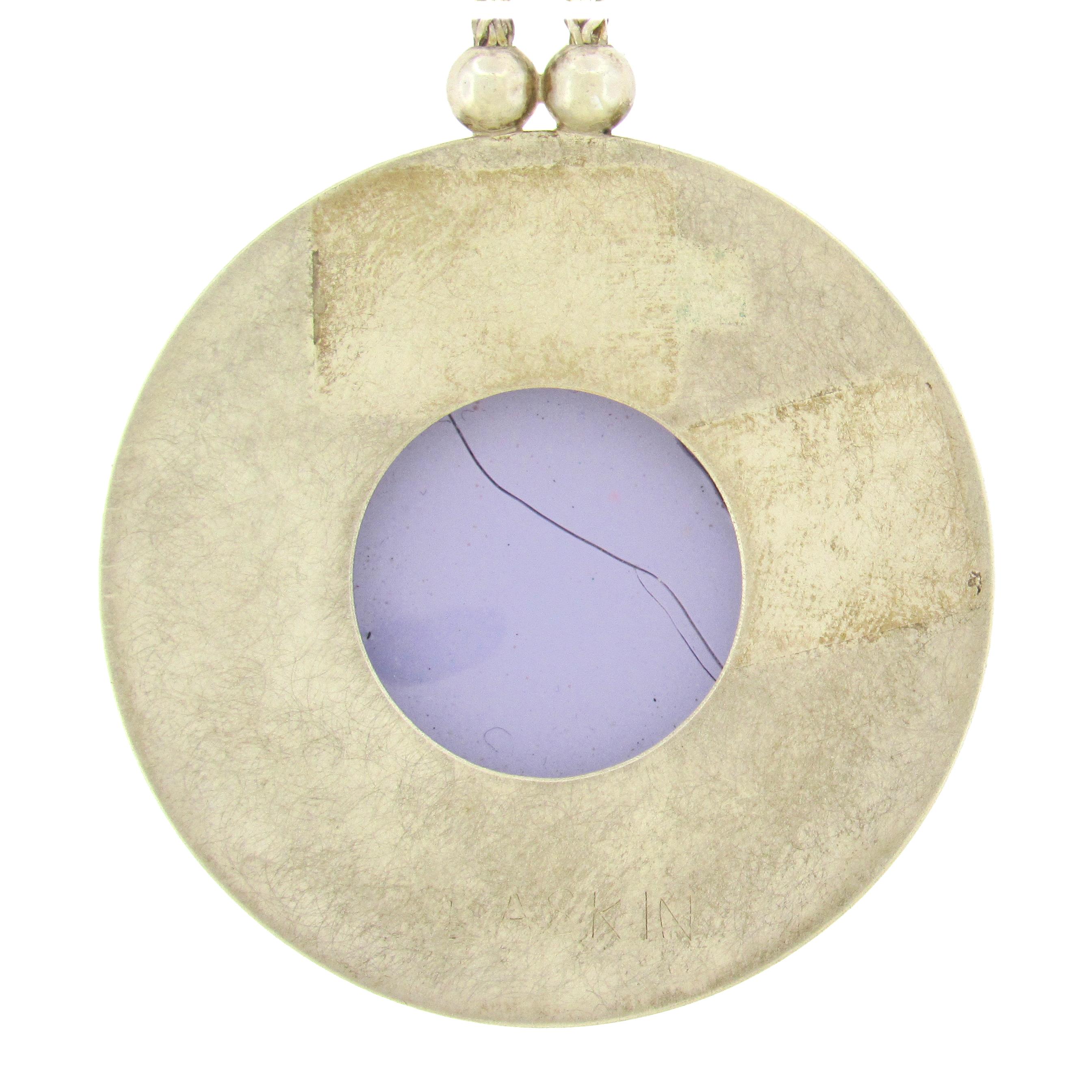 Rebekah Laskin: Cloisonné-Emaille-Halskette 3