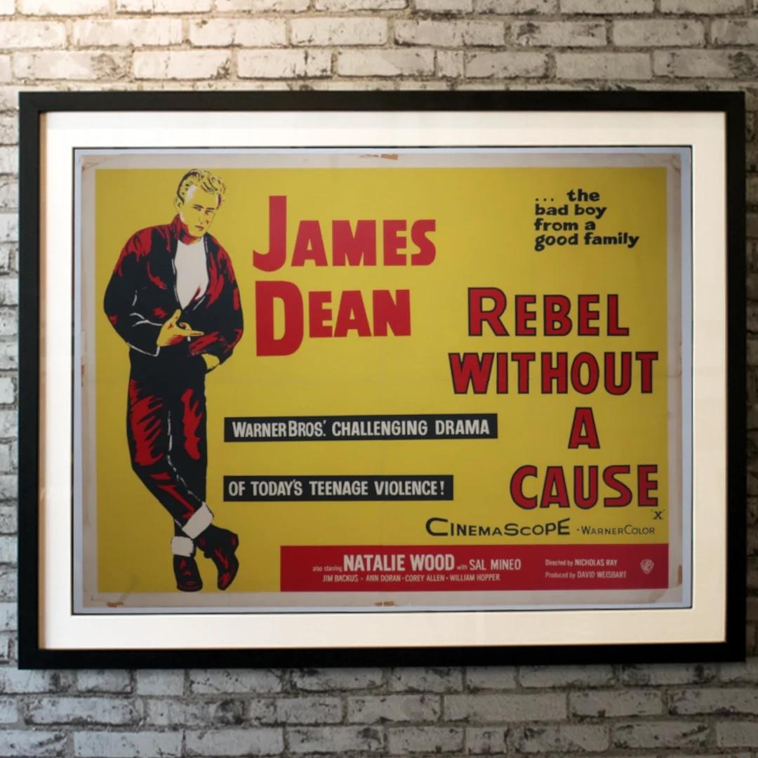 Rebel Without A Cause (1950er Jahre) (Mitte des 20. Jahrhunderts) im Angebot