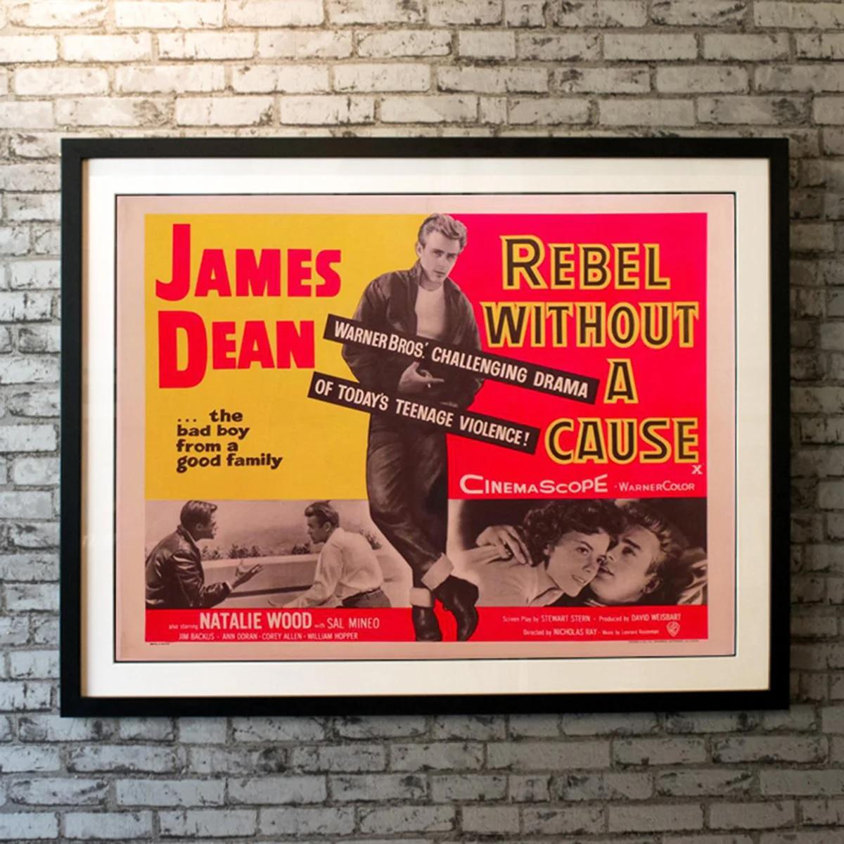 Rebel Without A Cause (1955) (Mitte des 20. Jahrhunderts) im Angebot