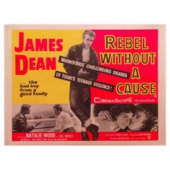 Vintage Rebel Without A Cause (1955)