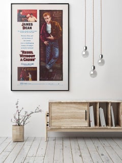 Rebel Without A Cause 1955 US 1 Sheet Film Poster