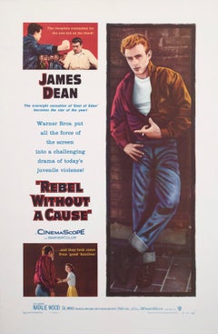 Rebel Without A Cause 1955 US 1 Sheet Film Poster