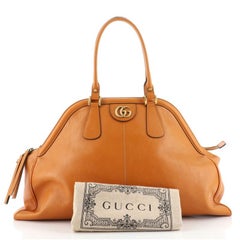 Gucci RE(BELLE) Top Handle Bag Leather Large