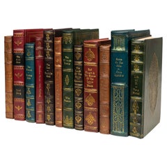 Rebound-Lederbuch-Set in verschiedenen Farben, 12er-Set