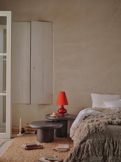 Tavolino in microcemento Rebozuelo di Marlot Baus