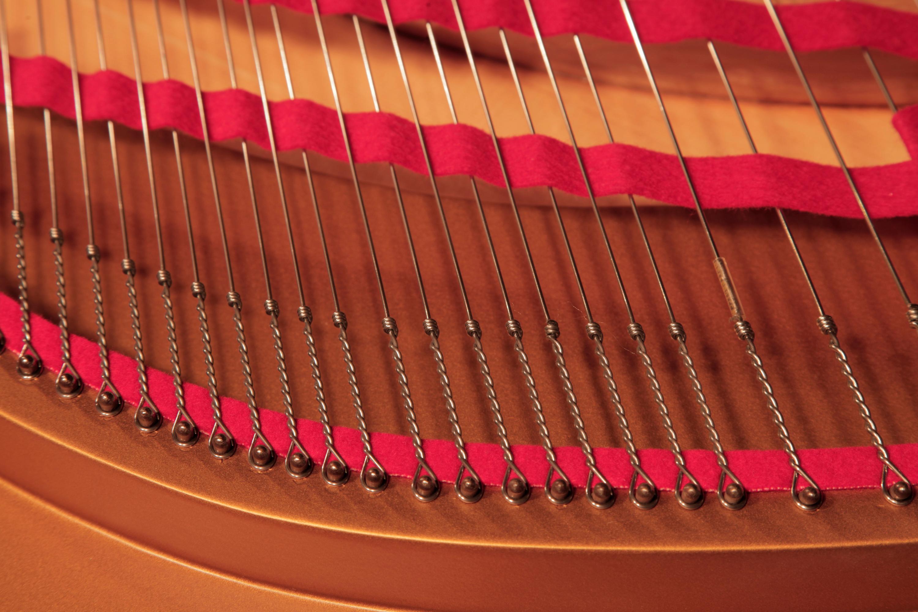 Piano à queue de concert Steinway & Sons modèle D, ronce de noyer, reconstruit en 1881 en vente 8