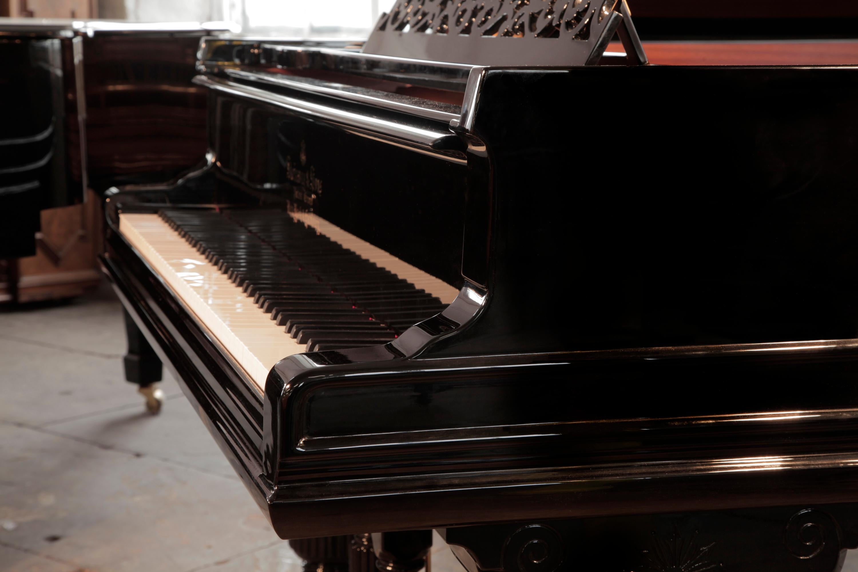 steinway baby grand piano dimensions
