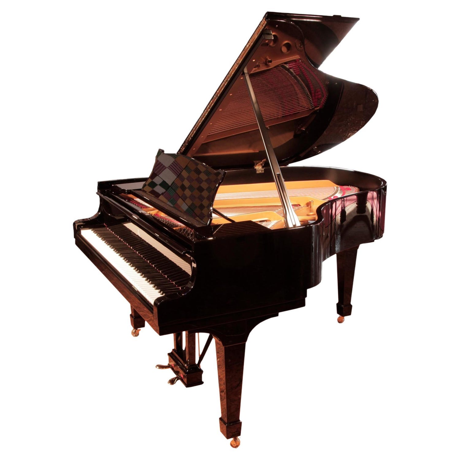 Rebuilt 1881 Steinway and Sons Model D Concert Grand Piano Burr Walnut For  Sale at 1stDibs