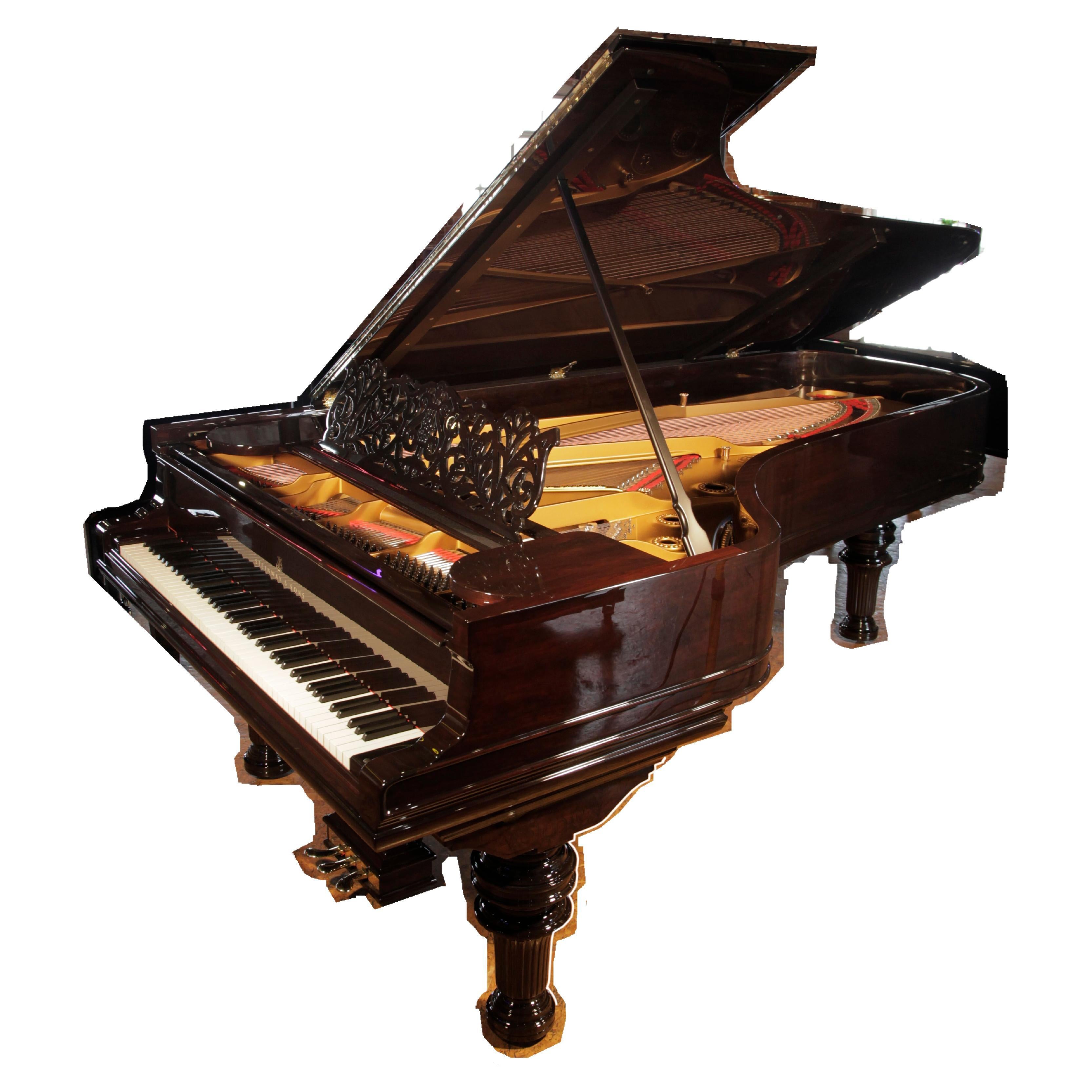 Rebuilt Steinway & Sons Model D Grand Piano Rosewood Grecian Urn Legs