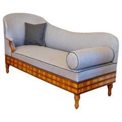 Recamiere or Chaise Longue, Germany circa 1830