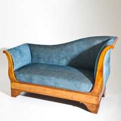 Recamiere, Restauration, France, circa 1820-1830