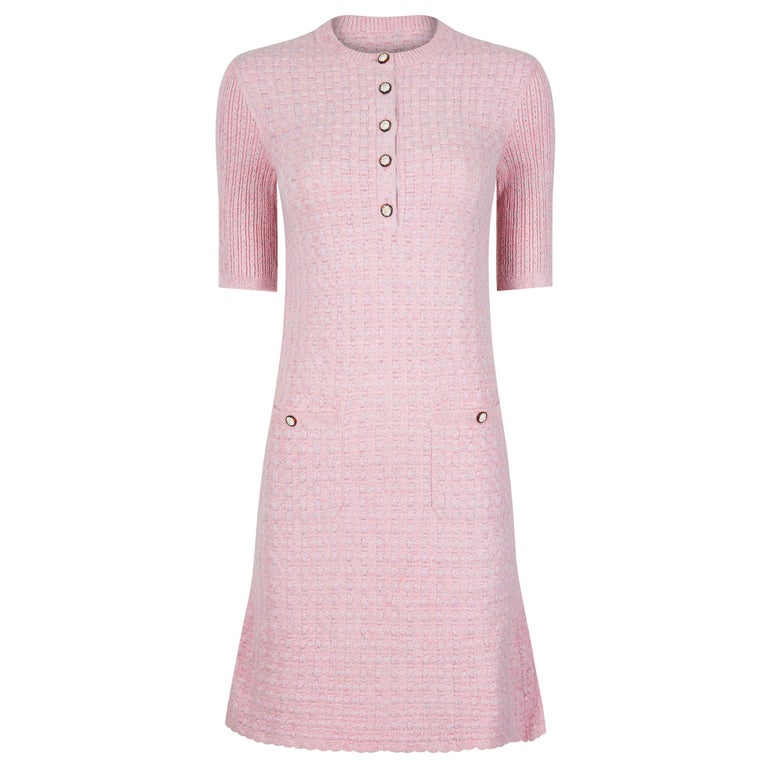 pink chanel dress for women