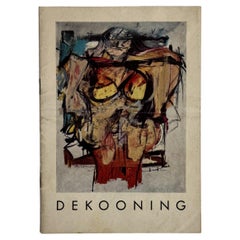 Neue Ölgemälde von Willem de Kooning (Martha Jackson Gallery, 1955)
