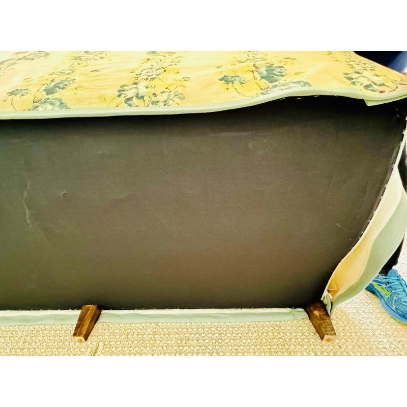 Recent Vintage Sofa in Rose Tarlow Floral Chintz In Good Condition In Locust Valley, NY