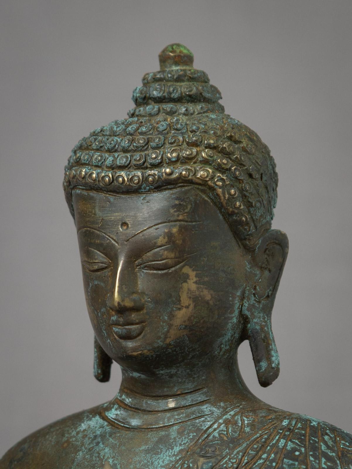 Recently made Bronze Nepali Medicine Buddha from Nepal - OriginalBuddhas 6