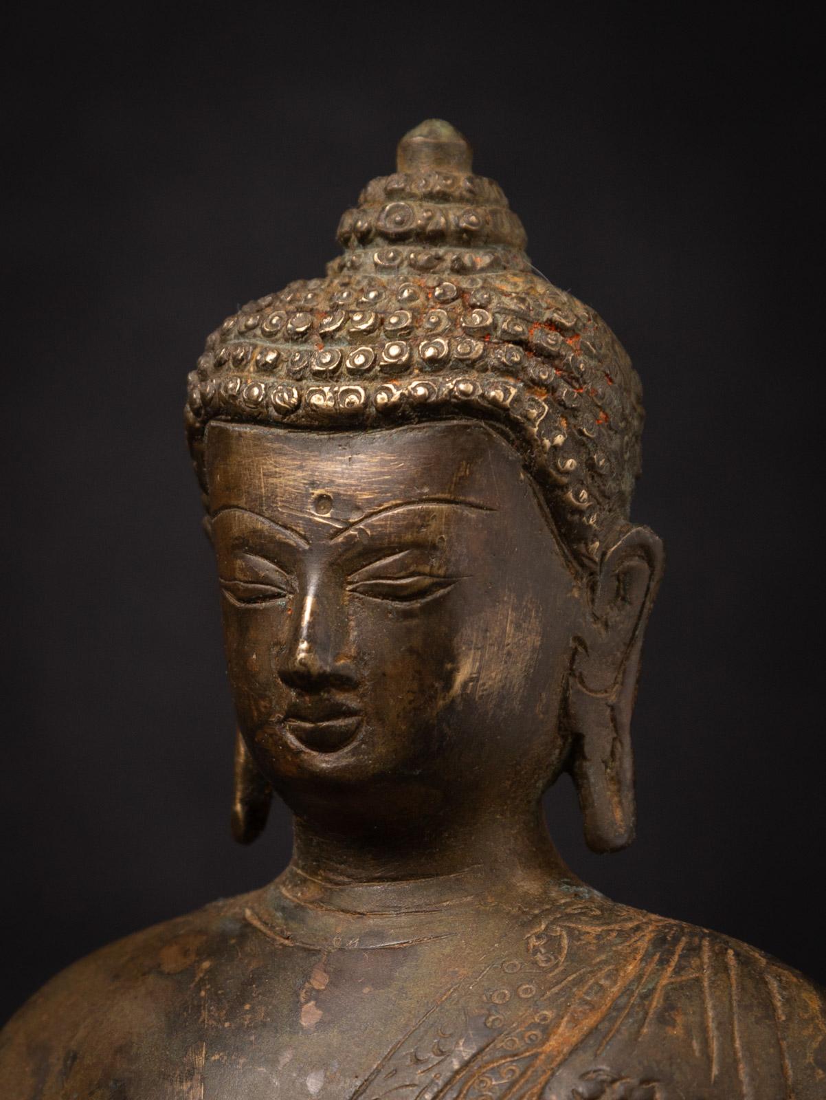 Recently made Bronze Nepali Medicine Buddha from Nepal - OriginalBuddhas 6