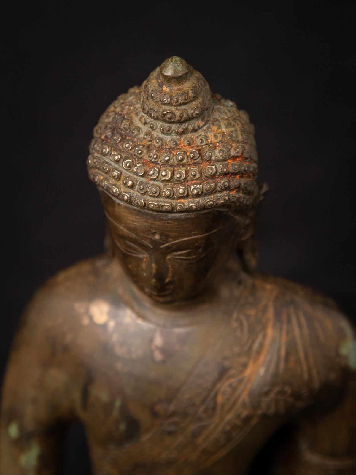 Recently made Bronze Nepali Medicine Buddha from Nepal - OriginalBuddhas 7