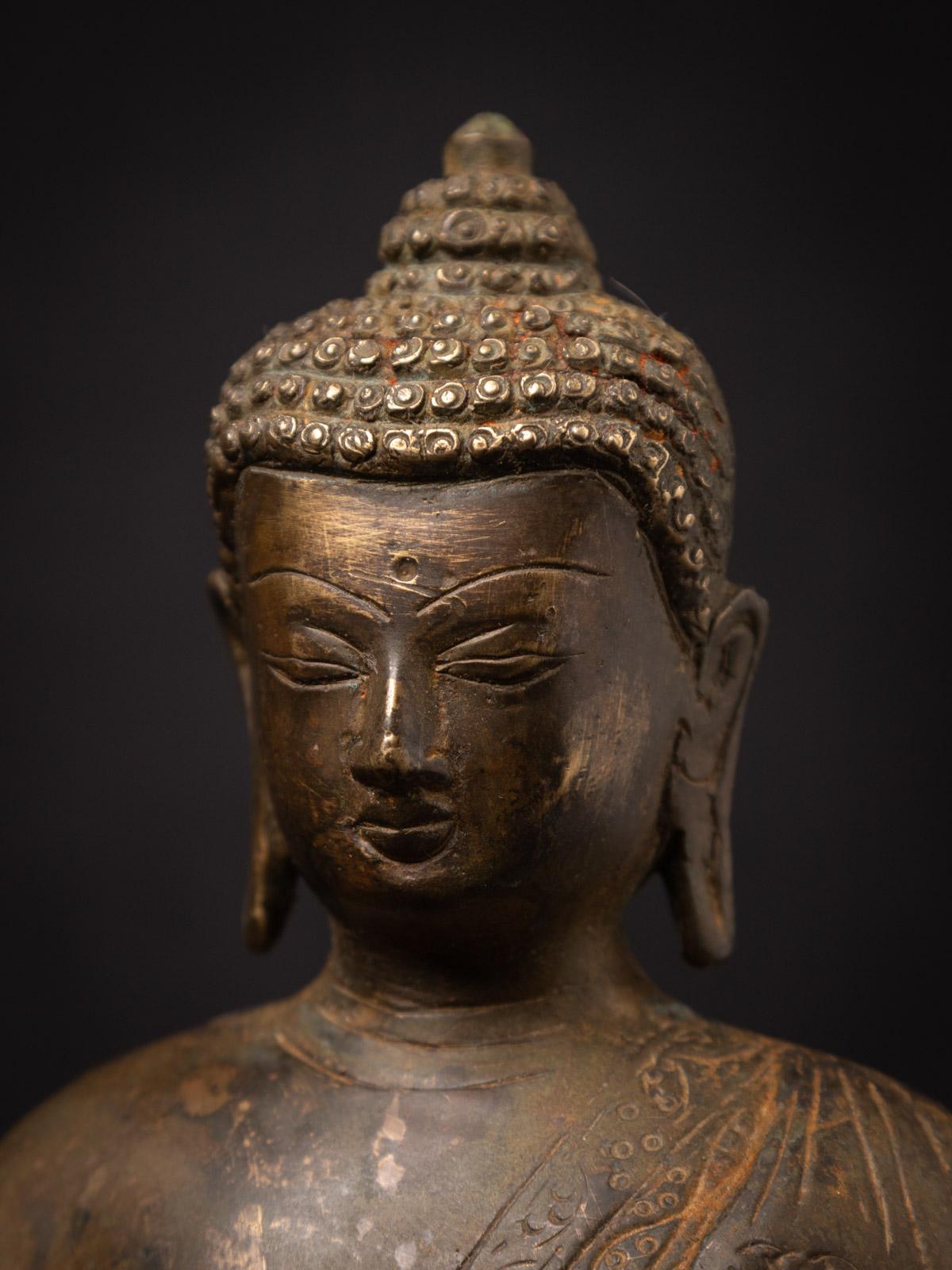 Recently made Bronze Nepali Medicine Buddha from Nepal - OriginalBuddhas 8