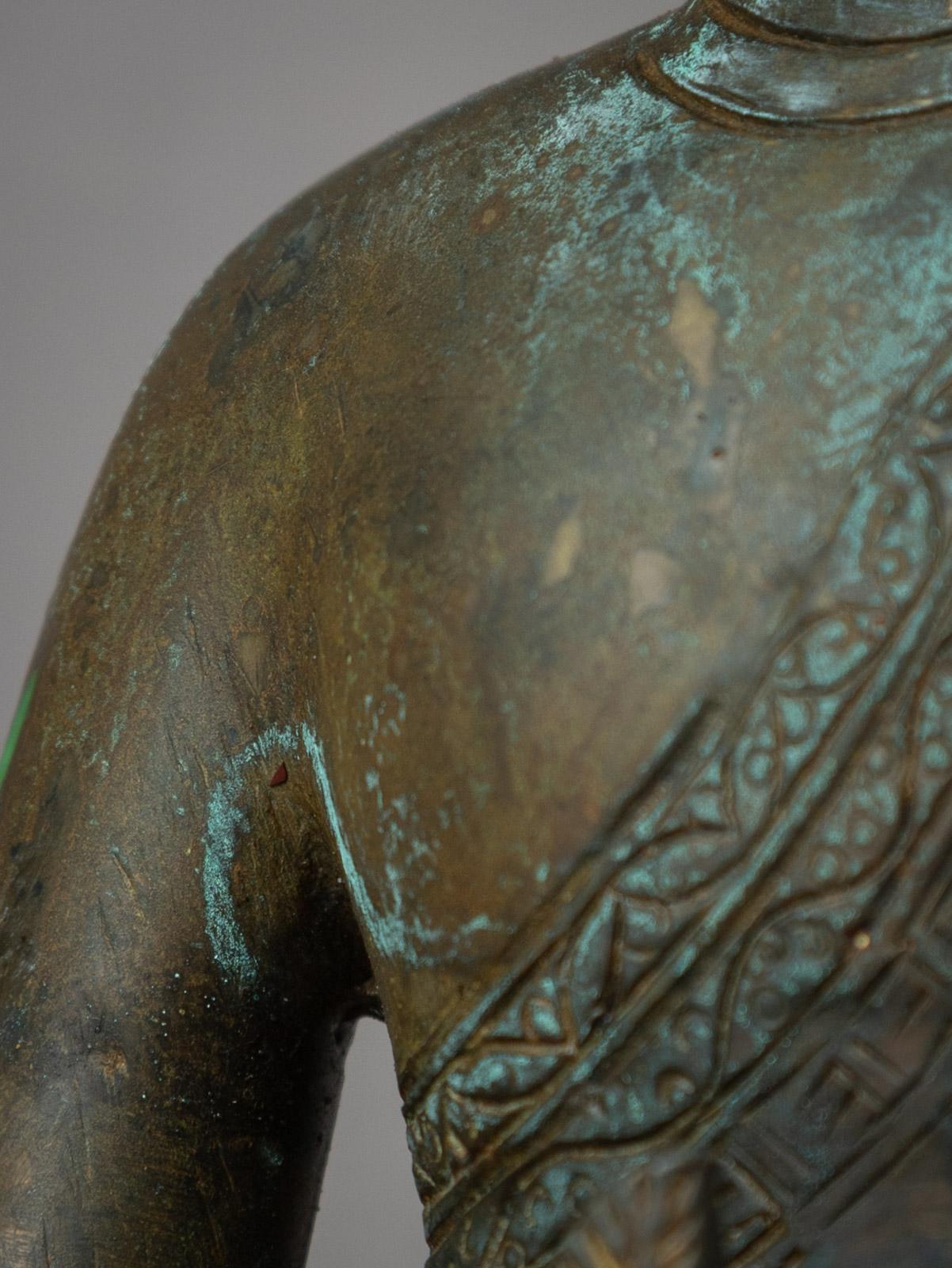 Recently made Bronze Nepali Medicine Buddha from Nepal - OriginalBuddhas 9