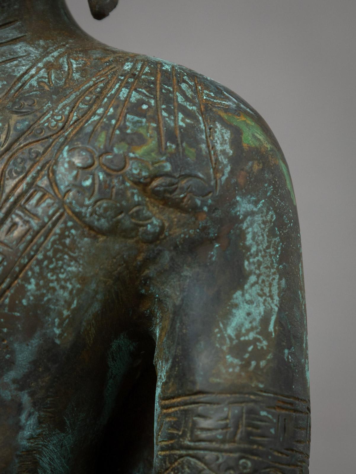 Recently made Bronze Nepali Medicine Buddha from Nepal - OriginalBuddhas 10