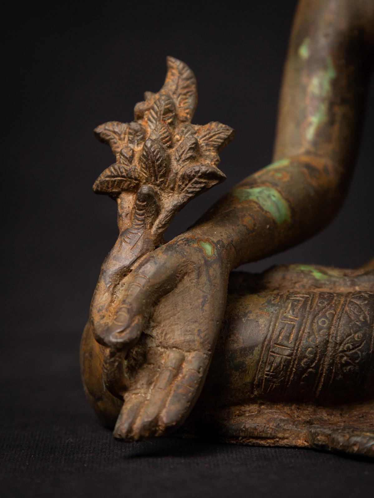 Recently made Bronze Nepali Medicine Buddha from Nepal - OriginalBuddhas 12