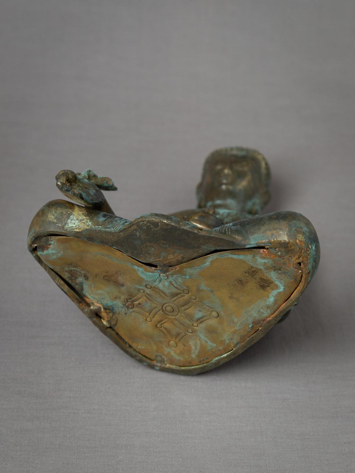 Recently made Bronze Nepali Medicine Buddha from Nepal - OriginalBuddhas 15