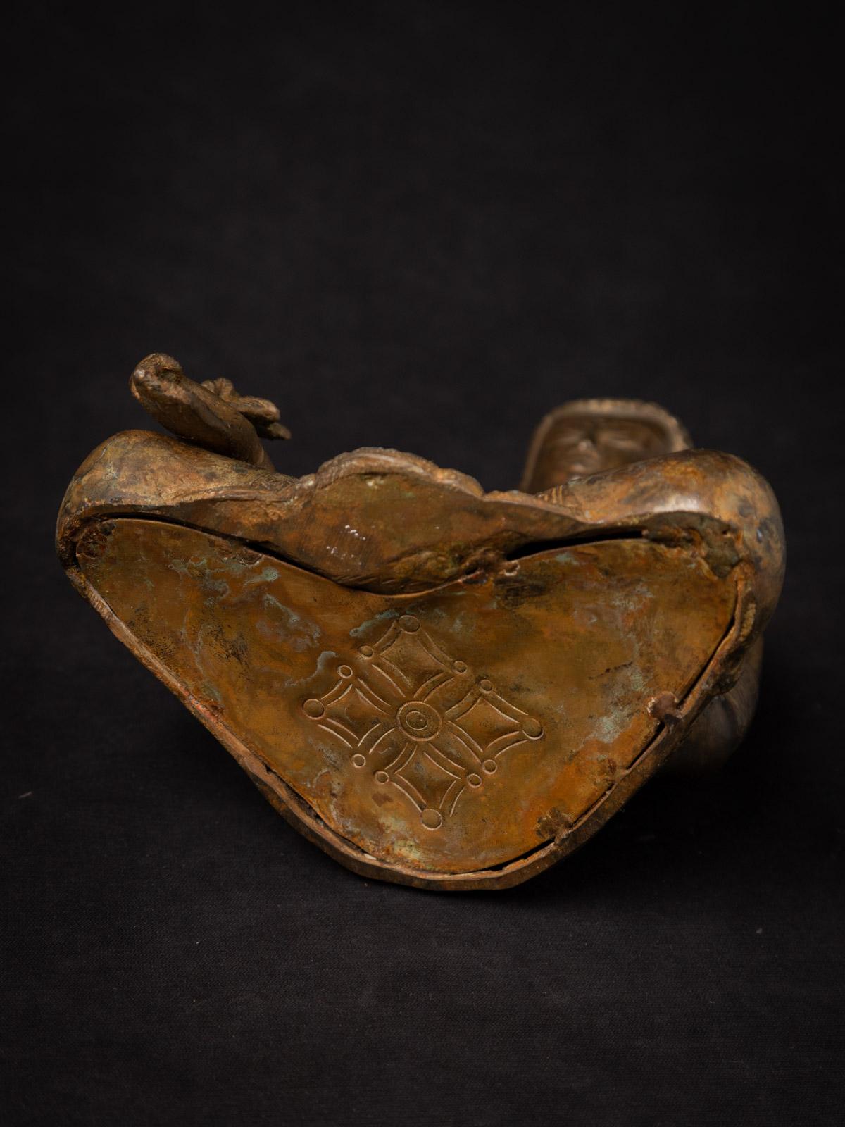 Recently made Bronze Nepali Medicine Buddha from Nepal - OriginalBuddhas 15