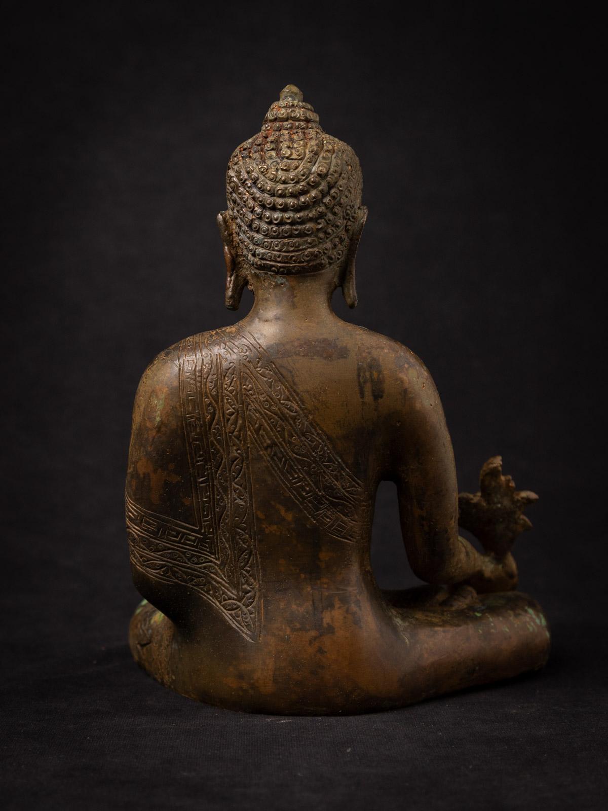Nepalese Recently made Bronze Nepali Medicine Buddha from Nepal - OriginalBuddhas
