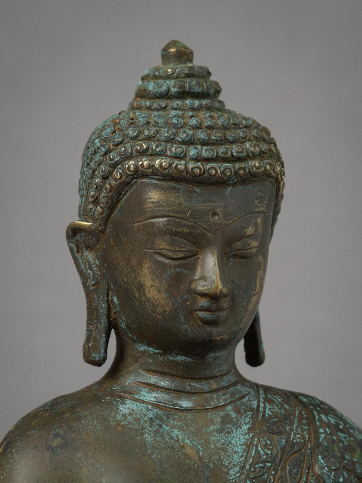 Recently made Bronze Nepali Medicine Buddha from Nepal - OriginalBuddhas 2