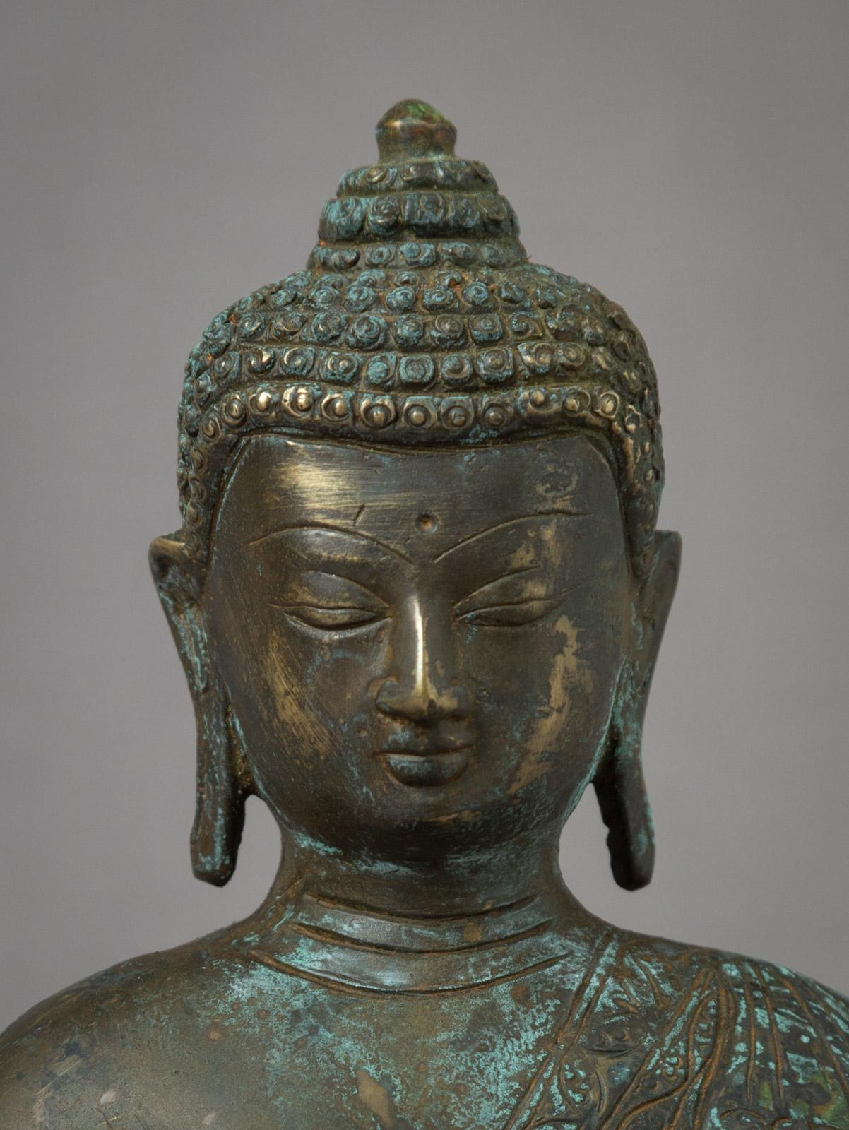 Recently made Bronze Nepali Medicine Buddha from Nepal - OriginalBuddhas 4