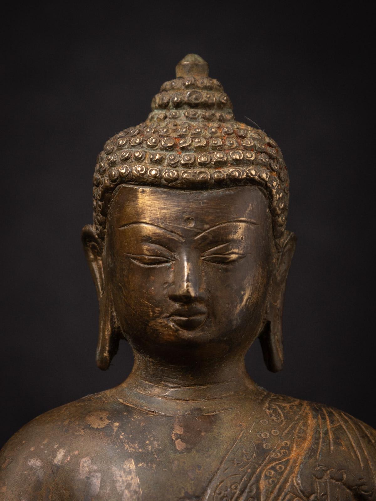Recently made Bronze Nepali Medicine Buddha from Nepal - OriginalBuddhas 4