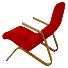 Recently Restored Eero Saarinen for Knoll Model 61 Grasshopper Lounge Chair