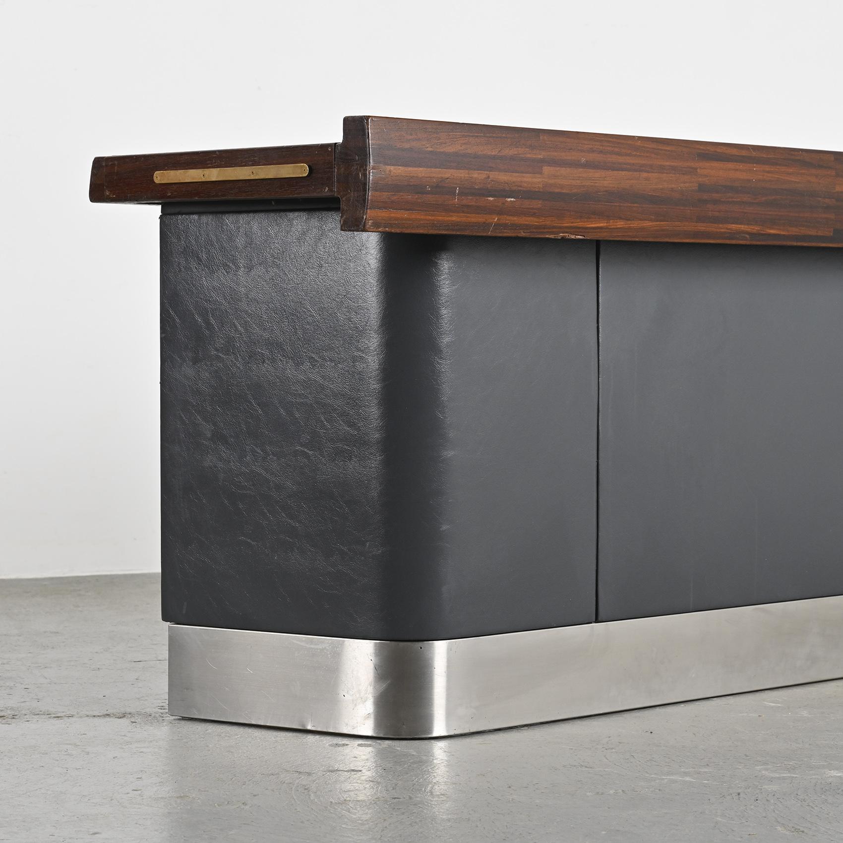 Mid-Century Modern Reception Desk by Kenmochi, Japan 1966 For Sale