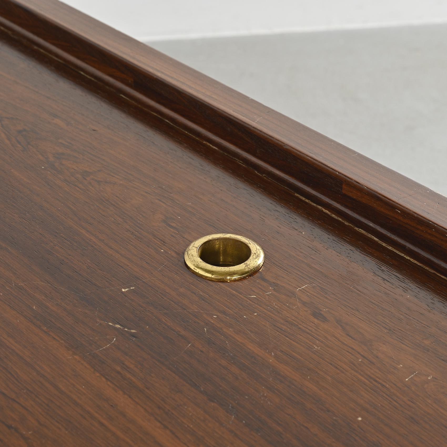 Reception Desk by Kenmochi, Japan 1966 In Fair Condition For Sale In VILLEURBANNE, FR