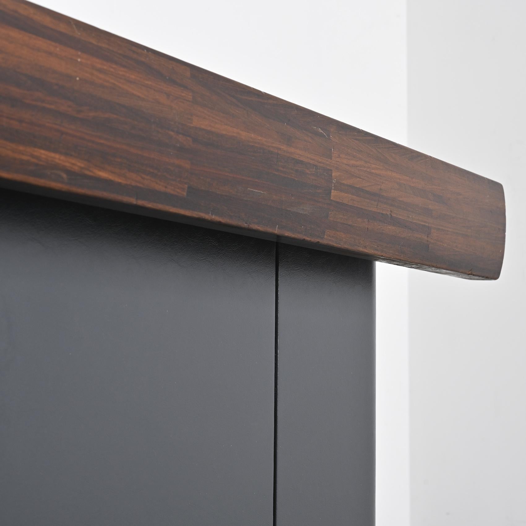 Wood Reception Desk by Kenmochi, Japan 1966 For Sale